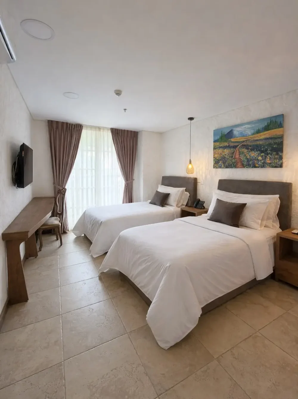 FOTO HABITACION TWIN, inicio